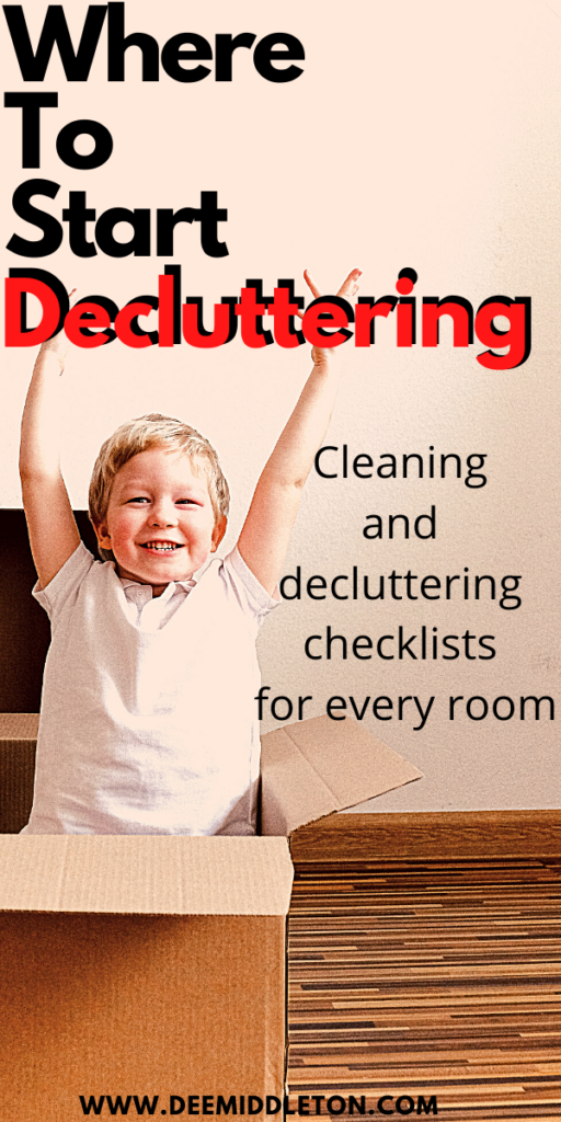 Where to Start Decluttering