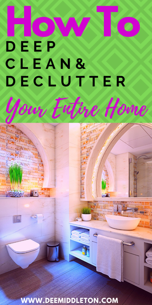What To Do When Your House is Clean But Cluttered - Unorganized RoomBookshelf OrganizationClean SpaceClosest StorageCluttered RoomMessy RoomBed With DrawersSmall OrganizationOpen Storage