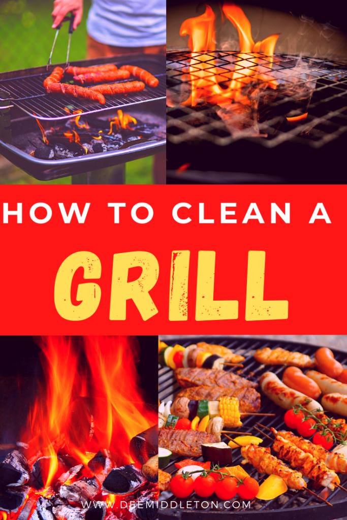 HOW TO CLEAN A GRILL