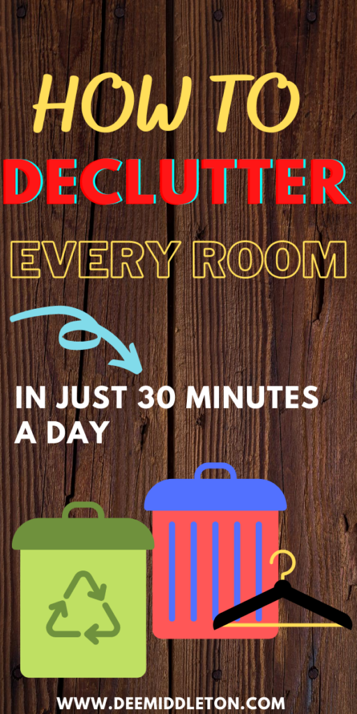 Home Declutter Tips