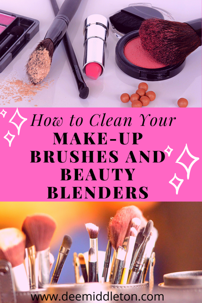 HOW TO CLEAN MAKE-UP BRUSHES AND BEAUTY BLENDERS