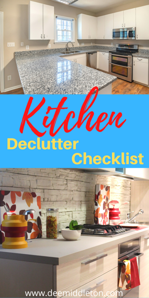 Kitchen Decluttering Tips - deemiddleton.com