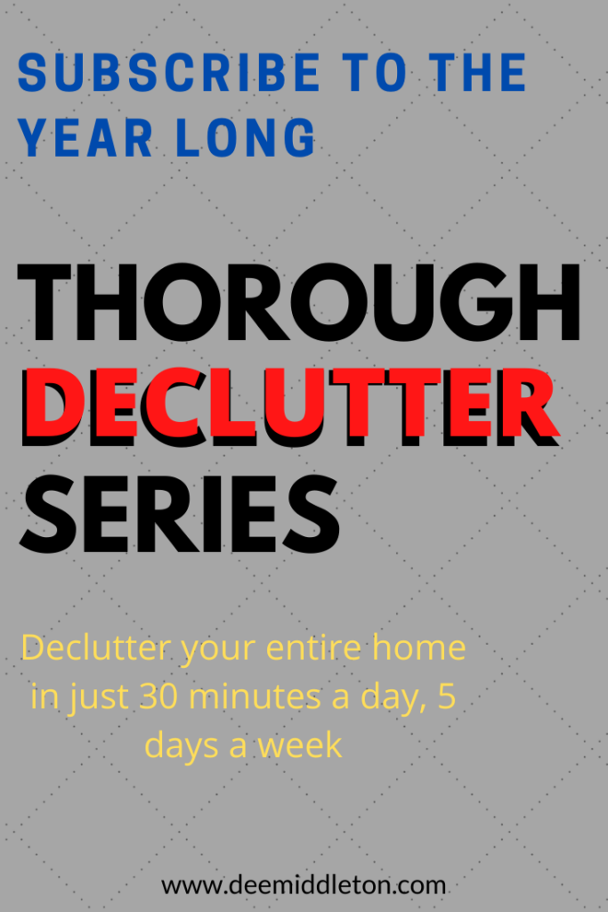 Decluttering Expert
