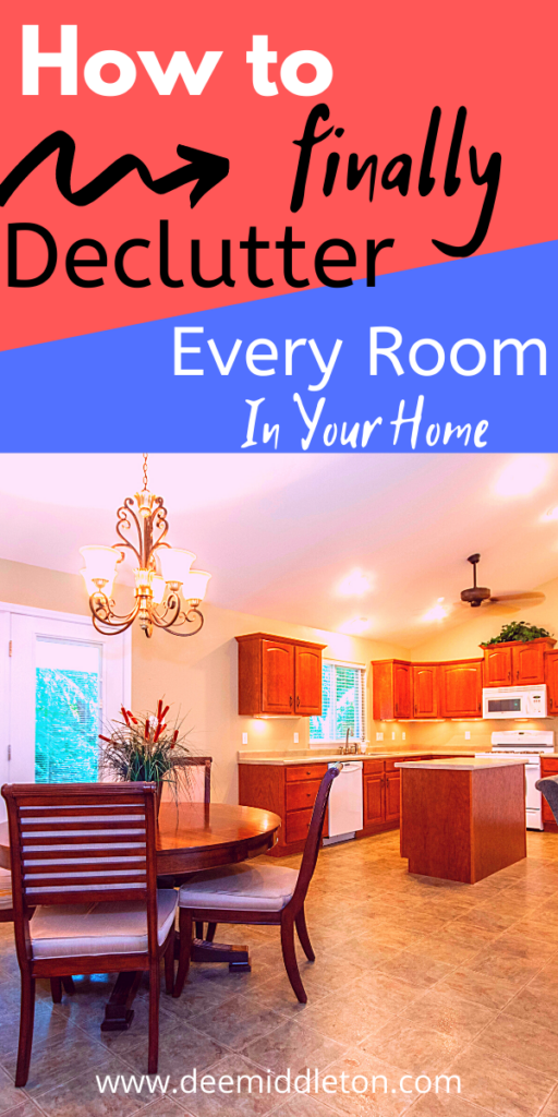 Where to Start When You Declutter