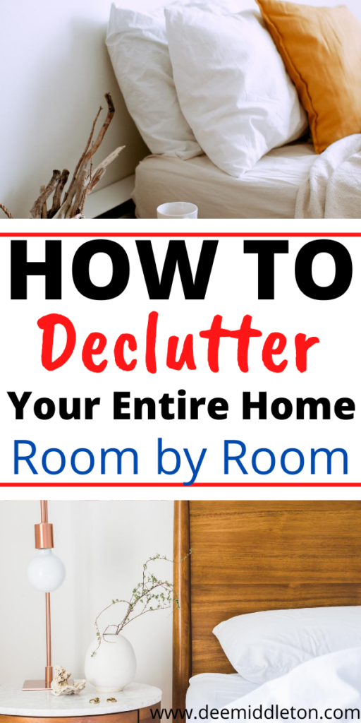 Declutter and Reuse Stained or Damaged Bedding