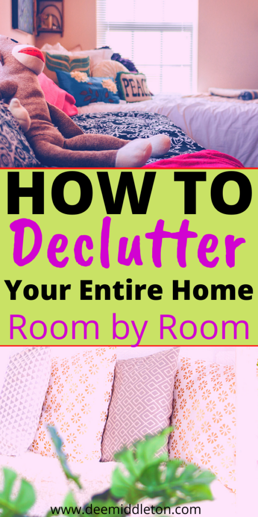 5 Tips for Decluttering the Guest Room