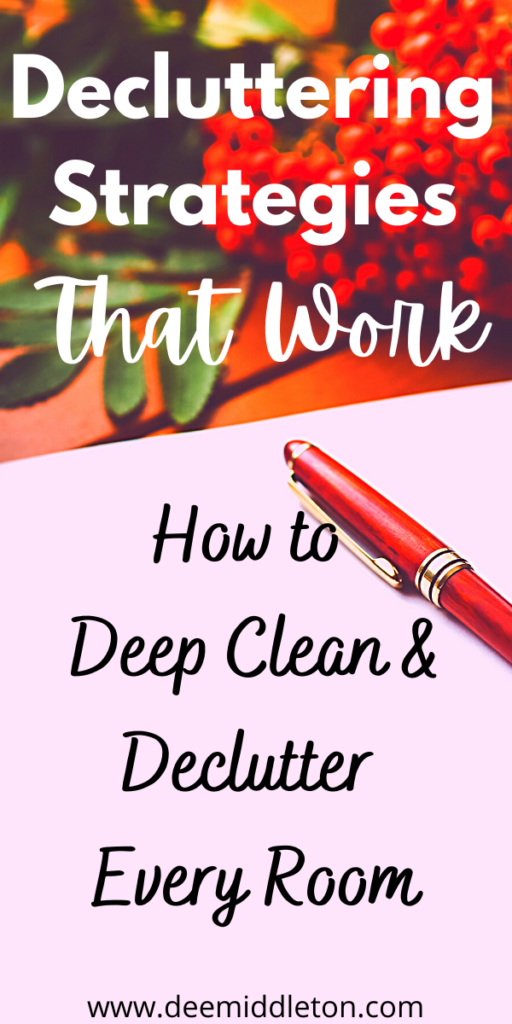 Decluttering Strategies (That Work)