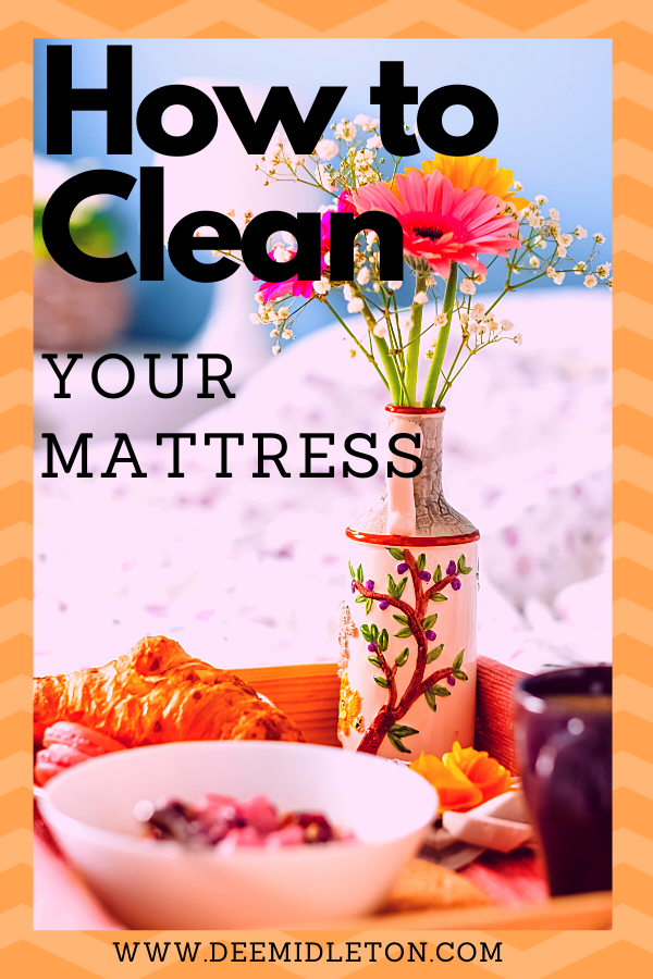 HOW TO CLEAN A MATTRESS