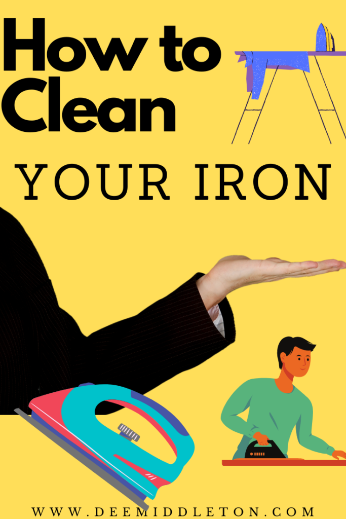 how to clean an iron