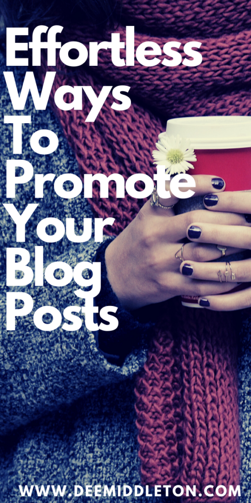 how to promote blog posts