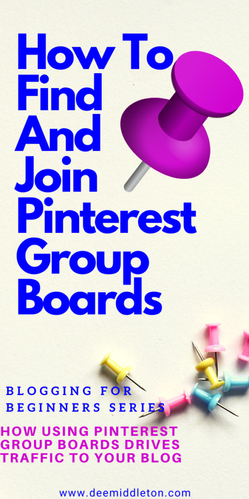 USING PINTEREST GROUP BOARDS