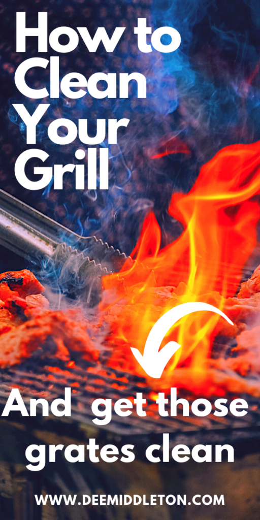 how to clean a grill