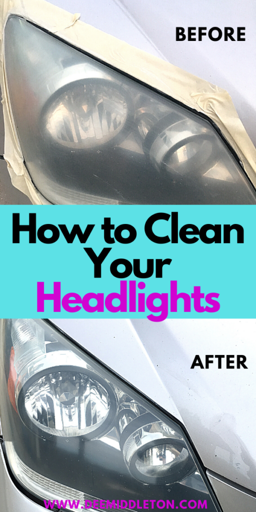 How to Clean Headlights