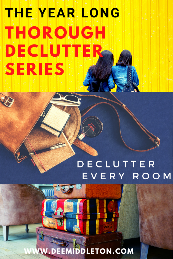 How to Clean Out Your Home Office - Cleaning Clutter Organizing IdeasOrganization Ideas For The Home ClutterClear The ClutterSmall House TipsOrganizing Cluttered HouseMinimalism DeclutterStart DeclutteringDeclutter HouseDecluttering And Organizing
