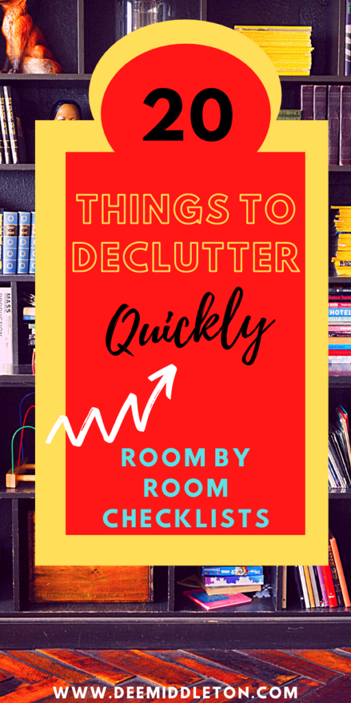 how to declutter