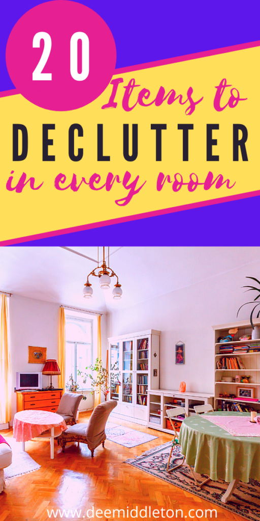 Year Long Thorough Declutter Series