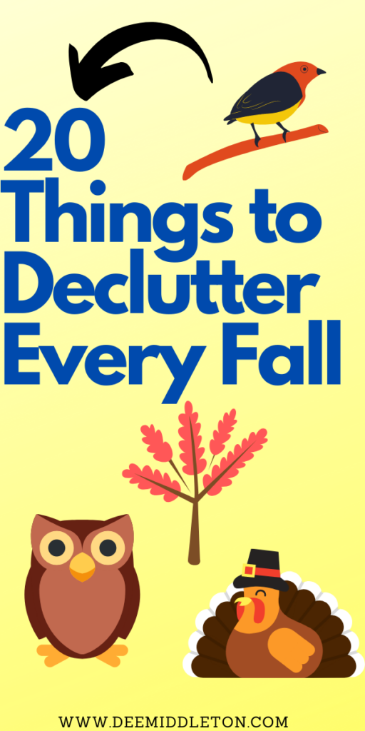 best way to get rid of clutter