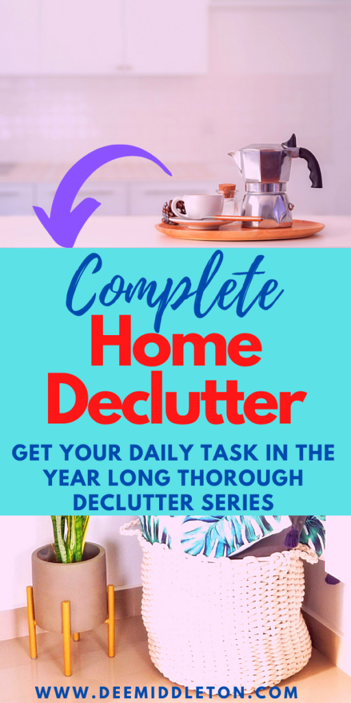 7 Easy Ways to Declutter and Organize Cleaning Supplies - get rid of stuff declutter, declutter for moving, declutter plan, declutter bathroom, deep cleaning checklist, declutter checklist, declutter challenge