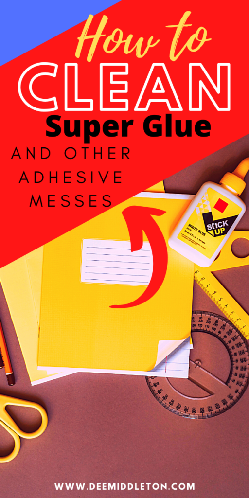 How to Remove Super Glue