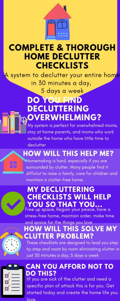 Decluttering Home to Sell