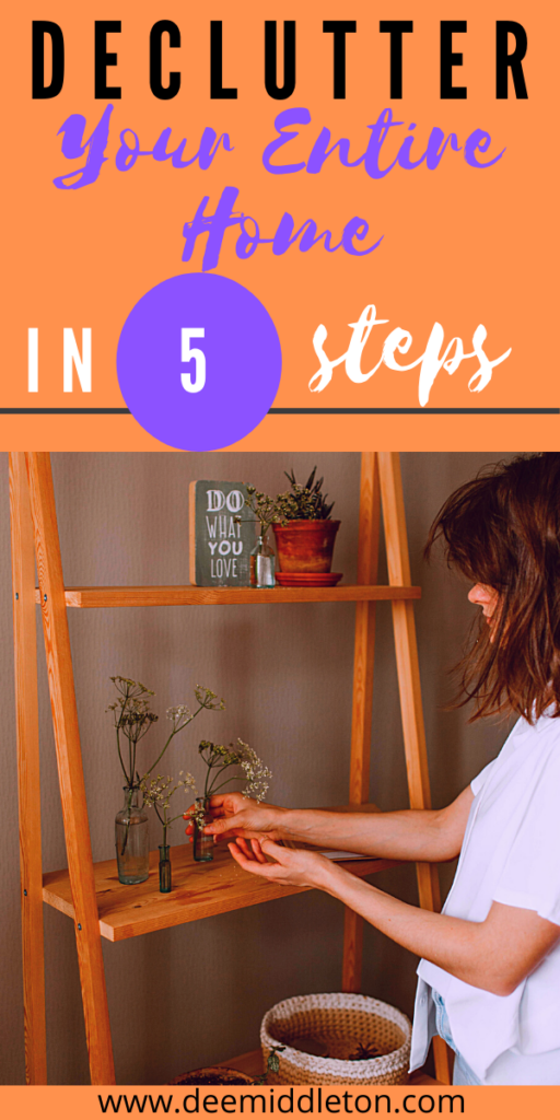 how to declutter