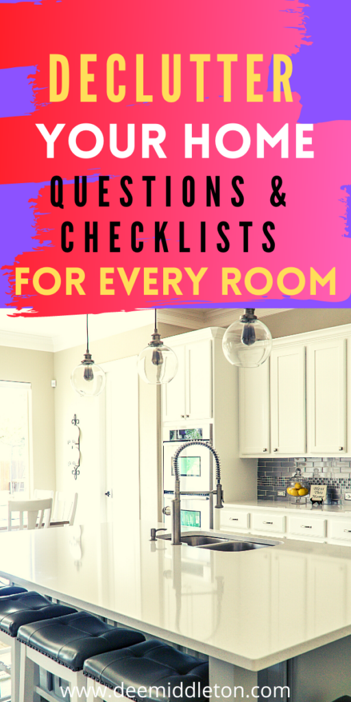 declutter your home