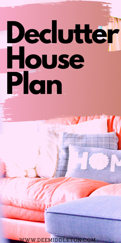 Declutter House Plan