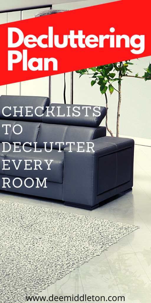 declutttering plan