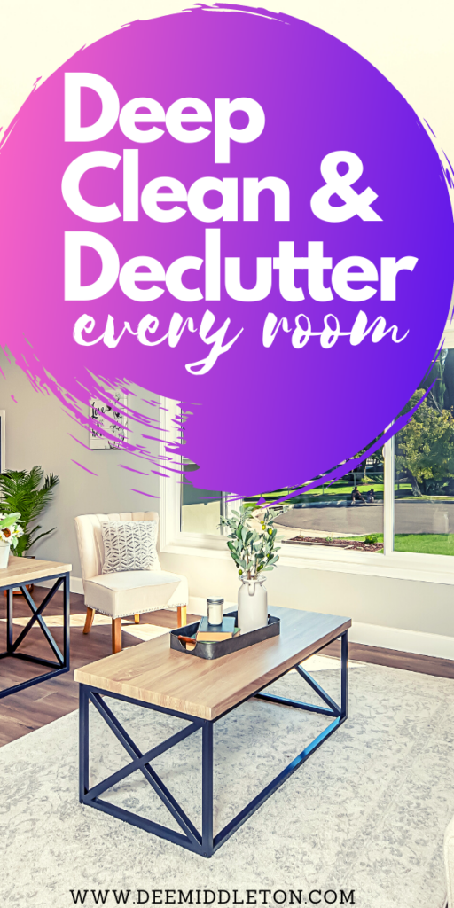 How to Clean a Messy House - Clean Messy HouseDeep Cleaning HouseDeclutter HomeCleaning SchedulesMessy HouseEasy Cleaning HacksOrganization And CleaningHouse Cleaning ChecklistCleaning Tips Tricks