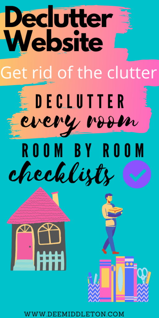 declutter website