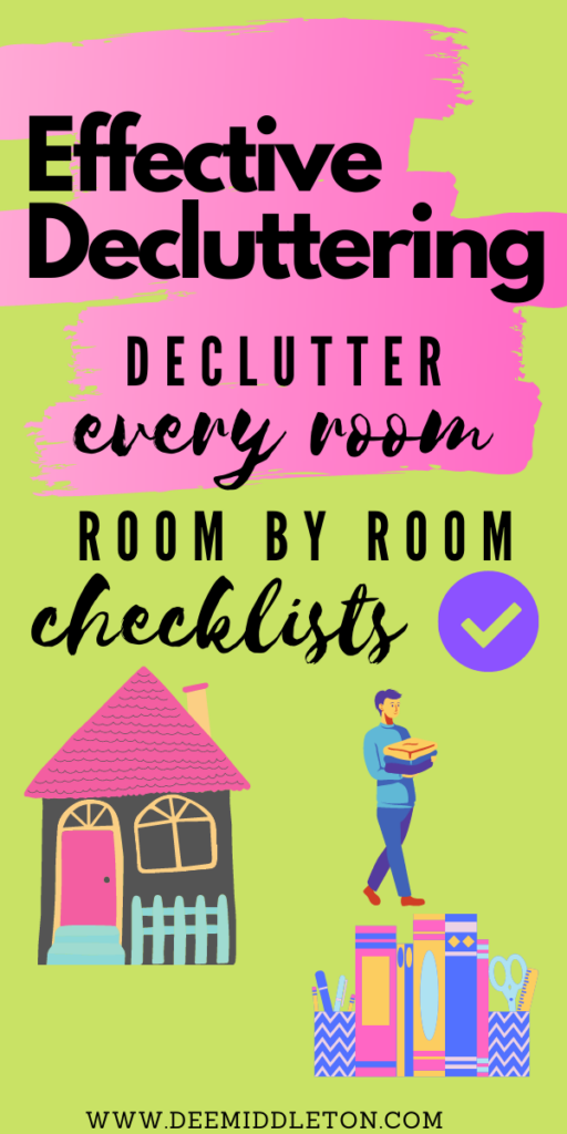 effective decluttering
