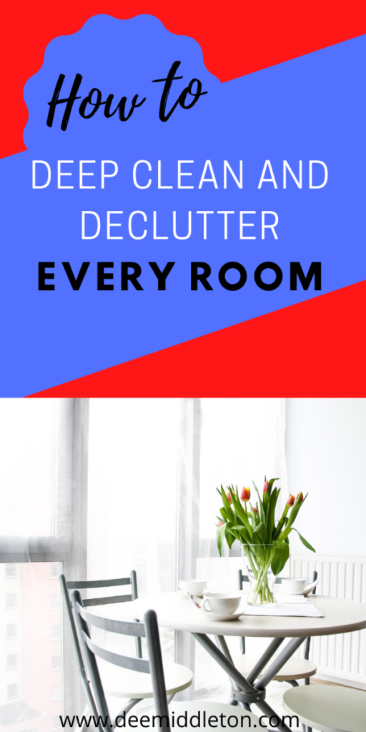 Easy Decluttering Checklists - Declutter ChecklistKitchen Dining Living Room declutterEasy declutterlist of things to declutterhome declutterOld stuff to declutterdecluttering RoutinesAt Home declutter PlanDeclutter Your Home