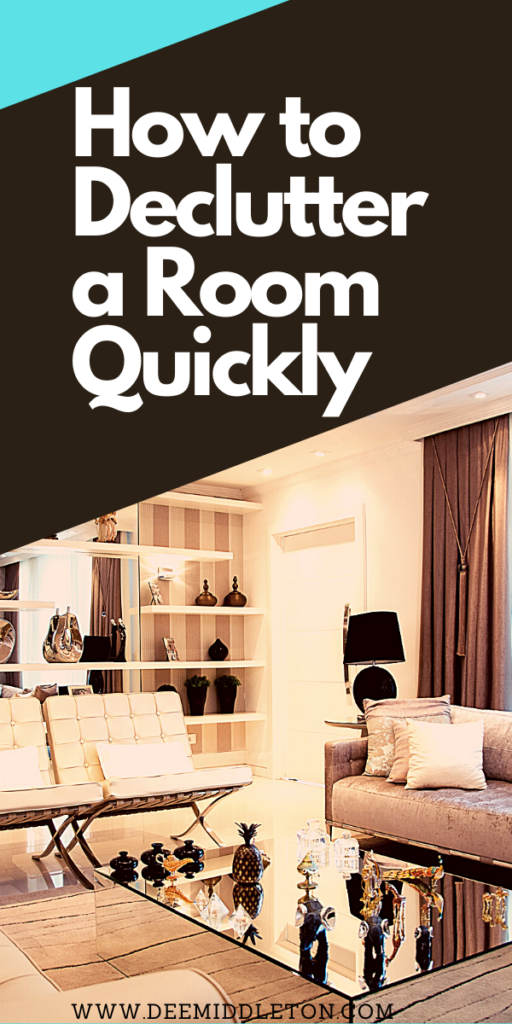 How to Declutter a Room Quickly
