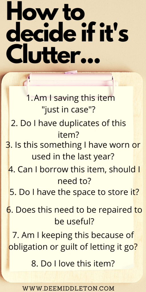 Things to Declutter - Clean And Organized Home Clutter FreeHow To De Clutter Your HomeHelp Organize My HouseWays To Organize Your HouseHow To Reorganize Your HomeOrganize House DeclutterHow To Organize Your Living RoomGuide To Decluttering HomeHow To Unclutter Your House