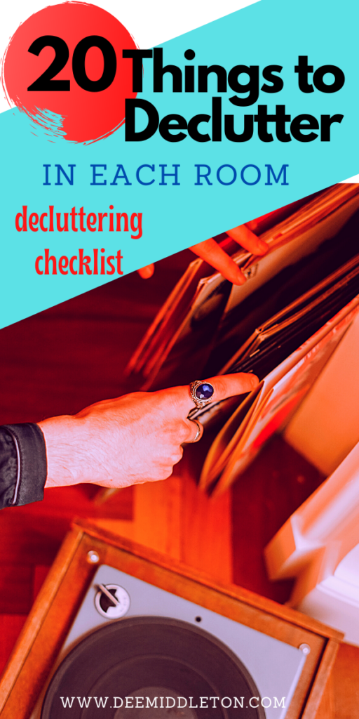Decluttering Checklist
