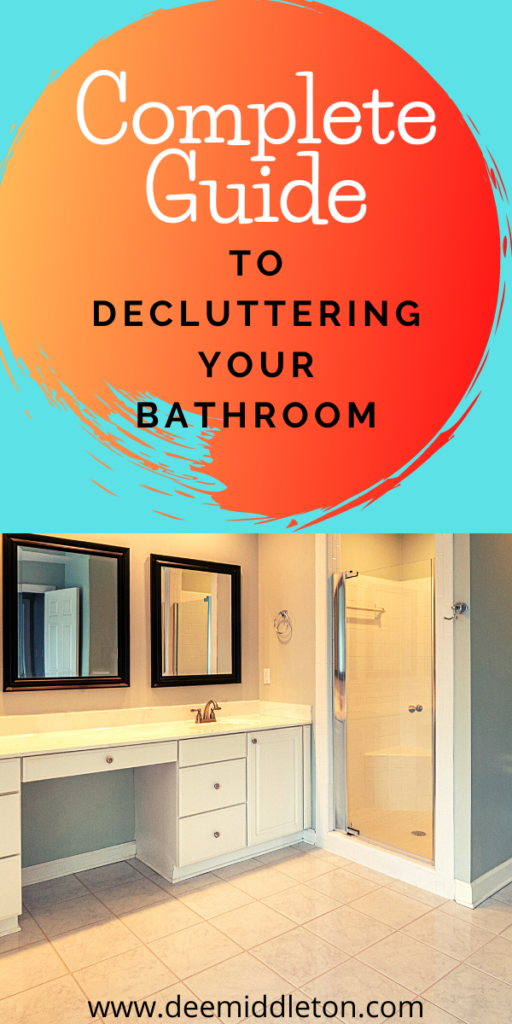 Complete Guide to Decluttering Your Bathroom