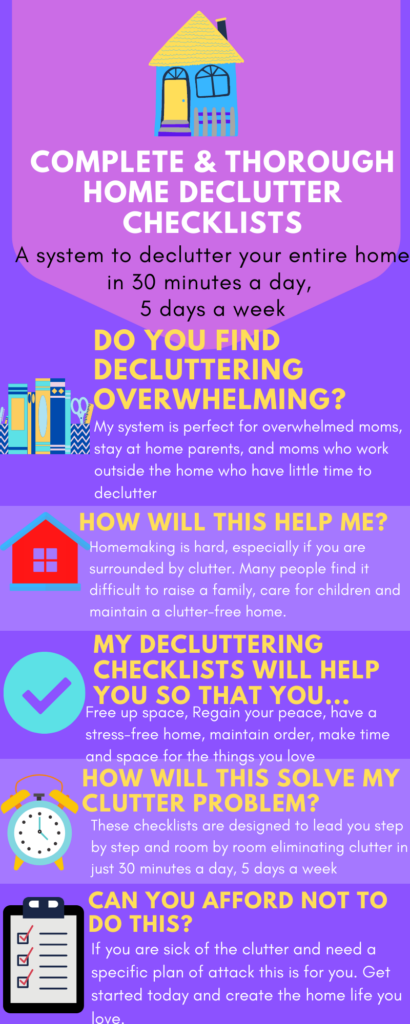 Decluttering for Families: Tips and Tricks for a Tidier Home