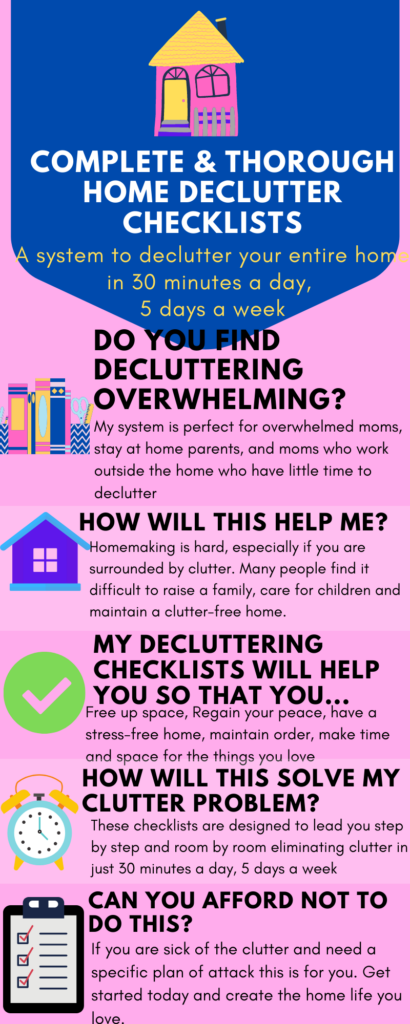 Rules for Decluttering Your Home