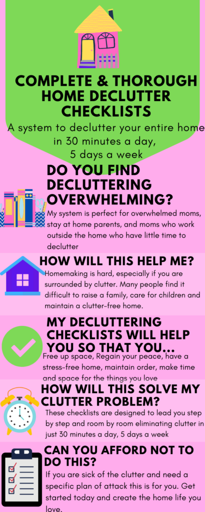Decluttering the Patio