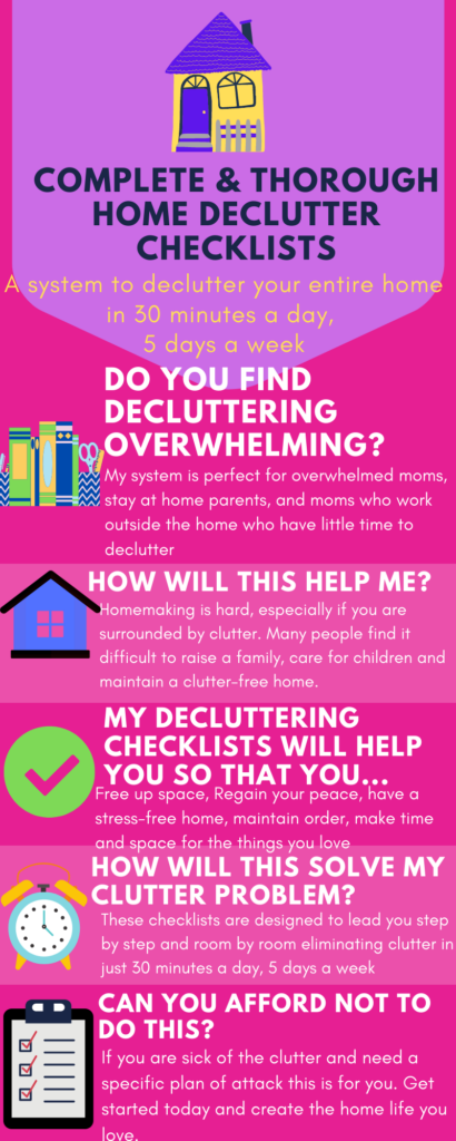 home decluttering guide