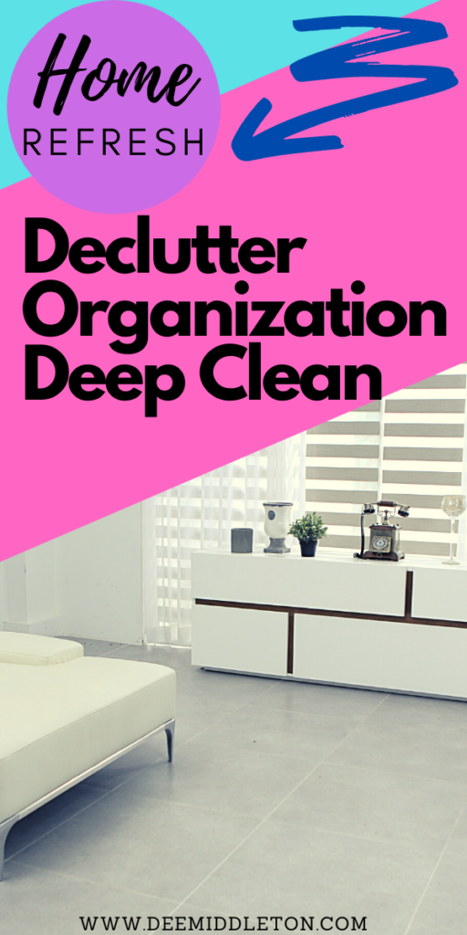 declutter organization