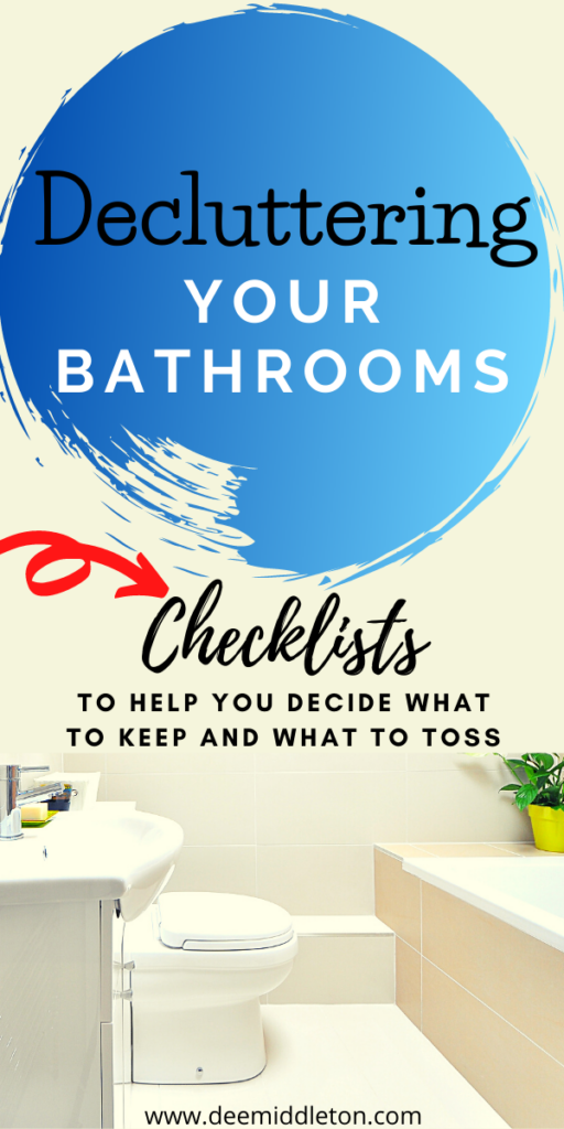 Decluttering Your Bathrooms