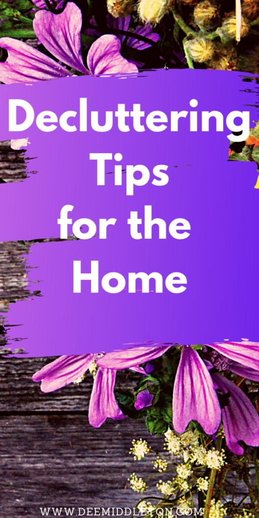 Decluttering Tips for Home
