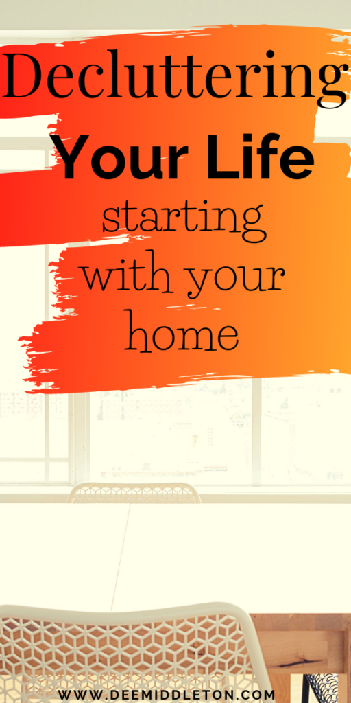 decluttering your life