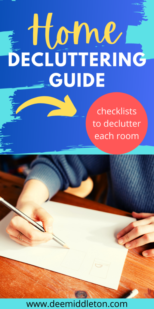 Declutter DIY Hacks - House Declutter ListDeclutter 101Organize Ideas For The HomeDecluttering Lists100 Things To DeclutterHow To De ClutterDeclutter My LifeTips On Decluttering HouseQuick Decluttering Ideas