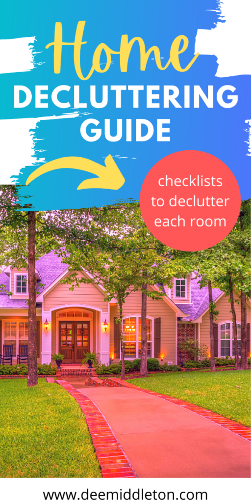 home decluttering guide