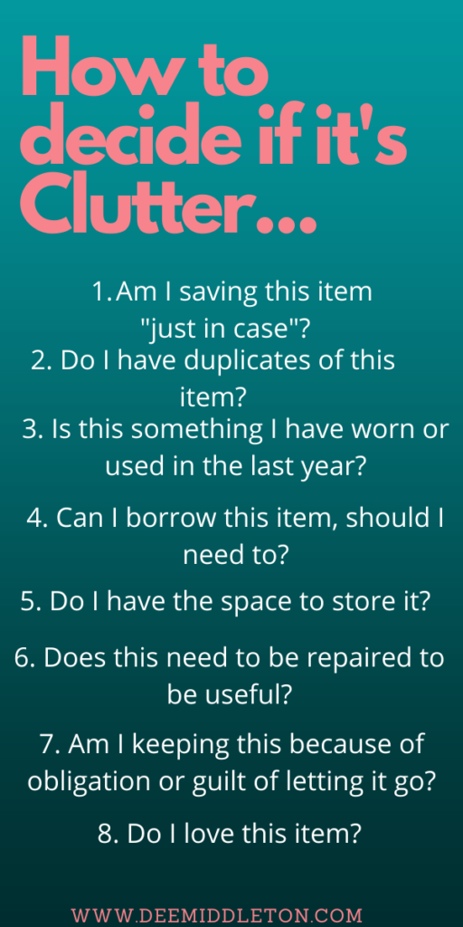Decluttering Visual Clutter - declutter help ,clean clutter, declutter closet, declutter countertops, declutter fridge, decluttering inspiration, clutter control, declutter home, getting rid of clutter