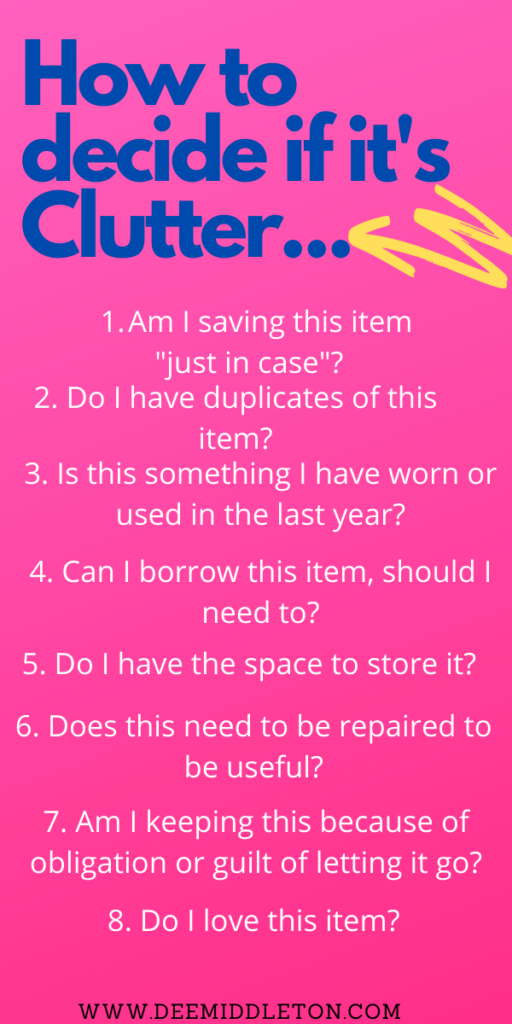 How to Get Rid of Bedroom Clutter