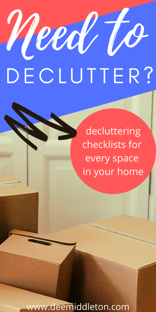Need to Declutter