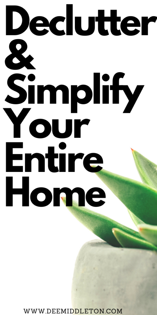 Dejunk Your House